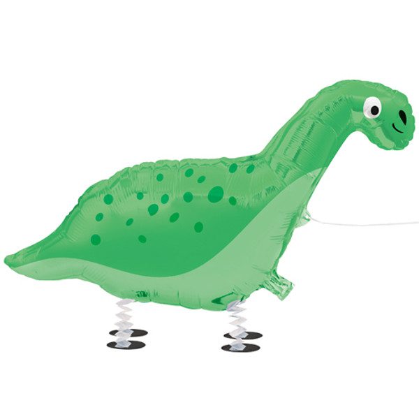 Grabo 31 inch Dinosaur Walking Pet Foil Balloon_73888-500__25206